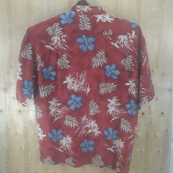 Hawaiian Shirt Vintage Pierre Cardin Tropical Button Down Men’s 2XL. - Picture 4 of 7